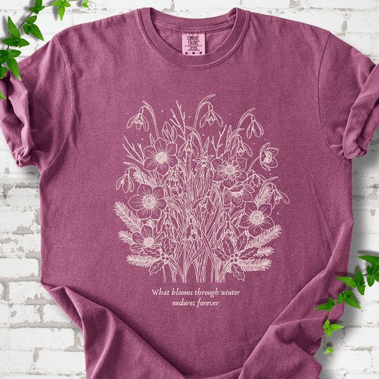 WinterWildflowers WinterWildflowers CC1717 Mockup Berry WinterWildflowers WinterWildflowers CC1717 Mockup Berry